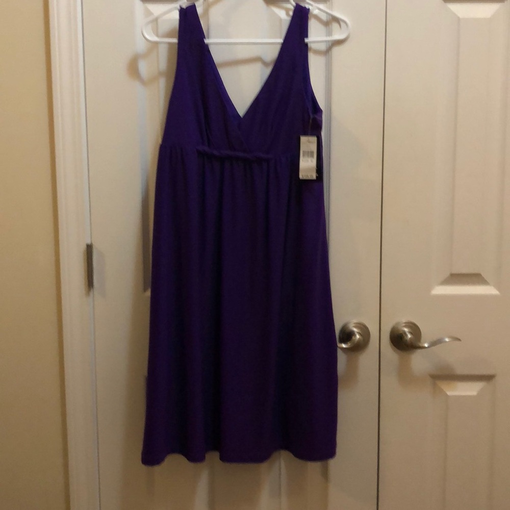 Fun purple dress 👗  summer is coming 🌞